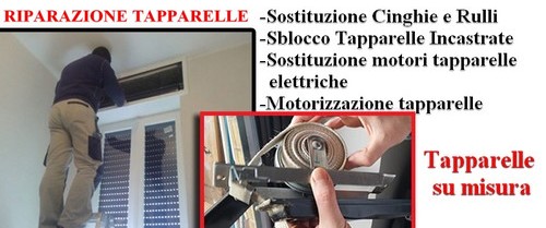 Riparazione tapparelle Pont-Canavese