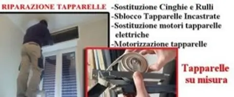 Riparazione tapparelle Prascorsano